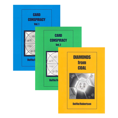 The Duffie/Robertson Trilogy (Card Conspiracy Vol. 1 and 2 and Diamonds from Coal) By Peter Duffie and Robin Robertson - ebook
